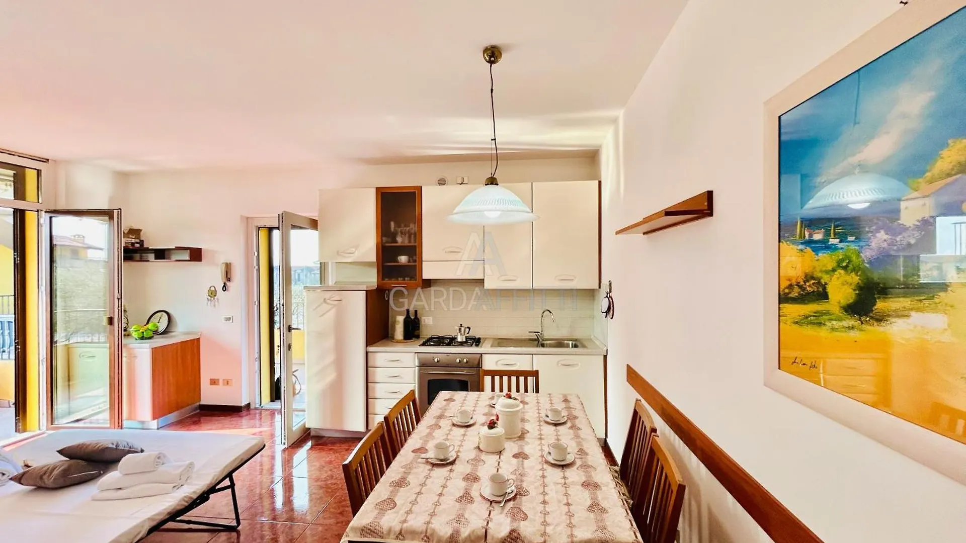 Appartement Praga Rif à Sirmione Italie