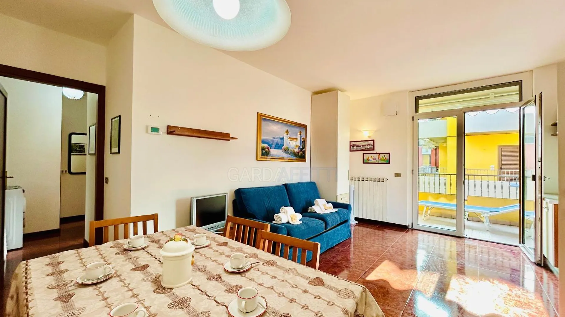 Appartement Praga Rif à Sirmione