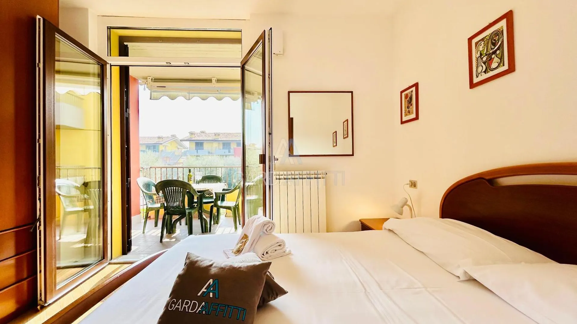 Appartement Praga Rif à Sirmione